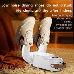 Electric drying Shoe Dryer Foot Boot Dryer Fast Drying UV Eliminate Boot Odor Deodorizer Multifunction Socks Dryer For EU US