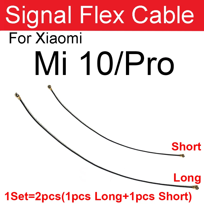 Kabel antenowy Wifi do Xiaomi Mi 10 Ultra 10T Pro 10Lite 10T Lite 10i 10s przewód antenowy Flex wstążka części zamienne