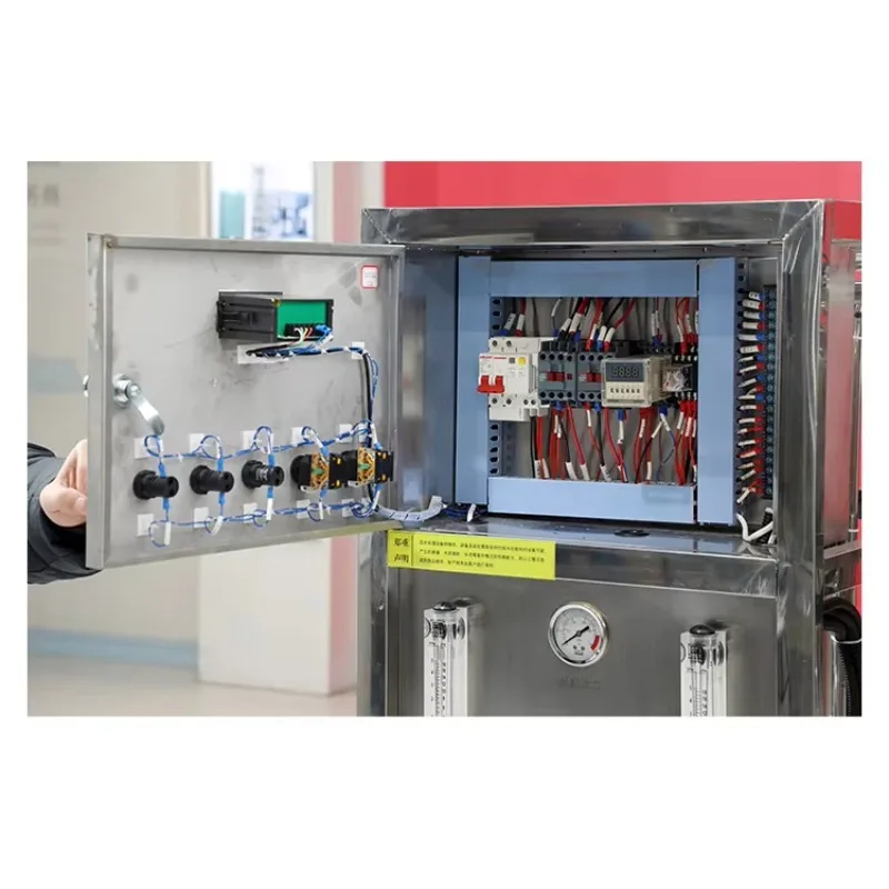 Commercial Water Treatment Equipment 250LPH RO System Reverse Osmosis Purifier with 4040 Membrane