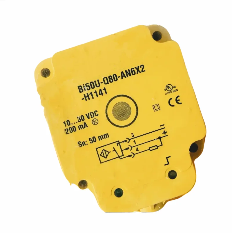 

New Original BI50U-Q80-VN6X2-H1141 Proximity Switch Sensor