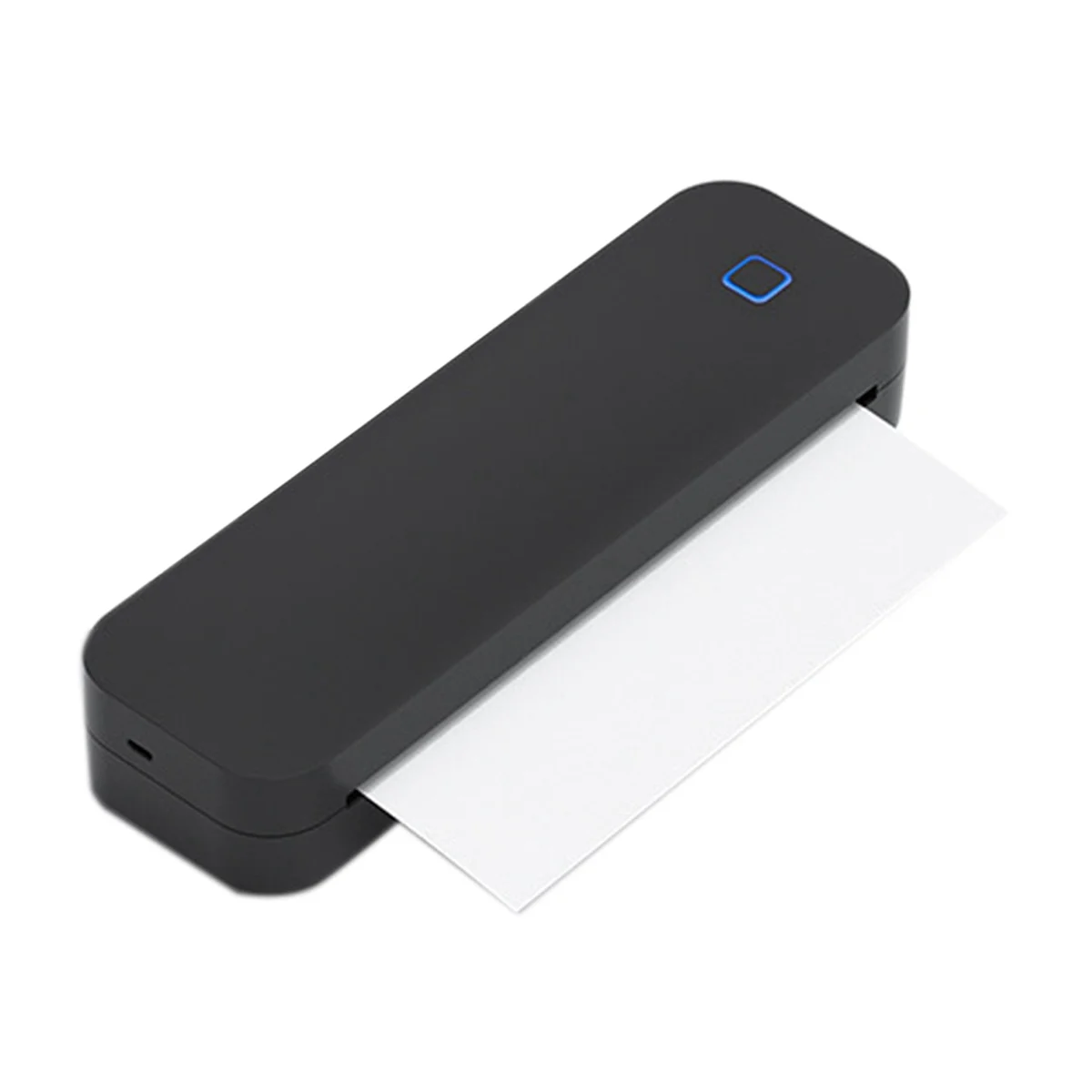 Practical-Portable Thermal Transfer Printer Wireless,Multi-Size,Eco-Friendly for Windows System,Mac Os System,Phone,Tablet,Black