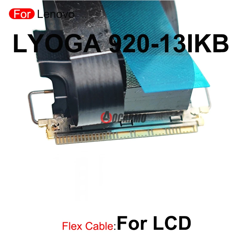 Cable flexible de conexión de pantalla LCD para Lenovo YOGA 920-13IKB, pieza de reparación, DA30000JZ30