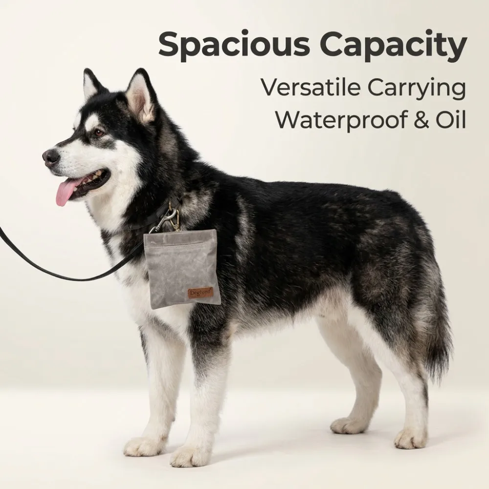 Dog Training Snack Bag Outdoor Travel Pet Dog Treat Pouch Po