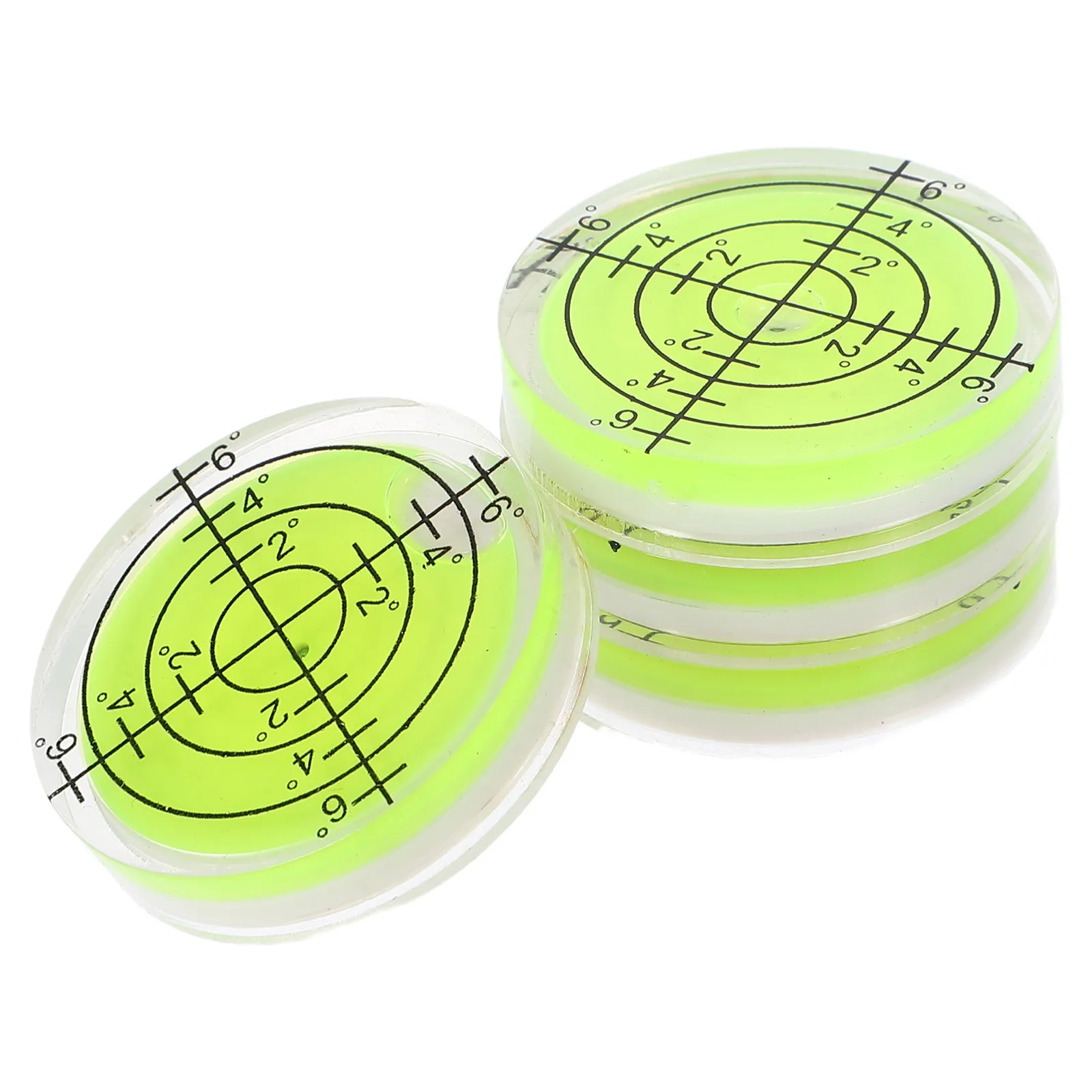 4pcs Mini Bubble Level High Precision Portable Measuring Tool For Home Renovation Picture Hanging Carpentry Machine Layout