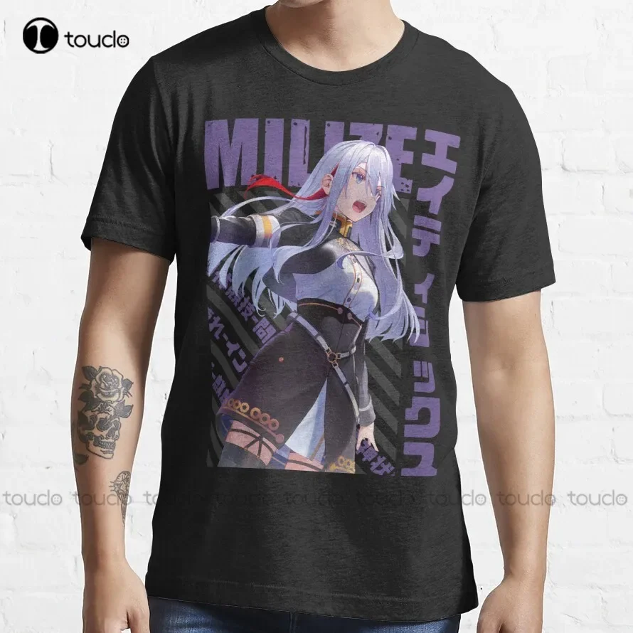 86 - Vladilena Milize Trending T-Shirt Baseball Tee Shirts Custom Aldult Teen Unisex Digital Printing Tee Shirts Xs-5Xl Unisex