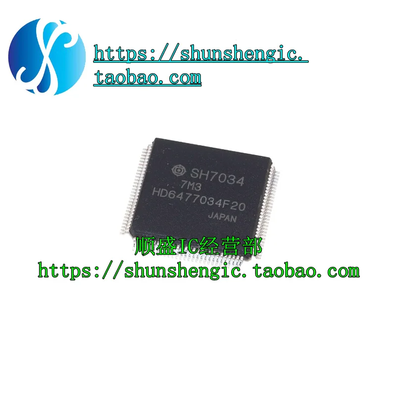 

HD6477034F20 SH7034 QFP112Pin