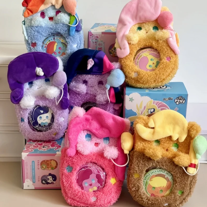 

New Miniso My Little Pony Series Bag Blind Box Kawaii Mystery Box Caixa Sorpresa Girls Anime Figures Cute Model Birthday Gifts