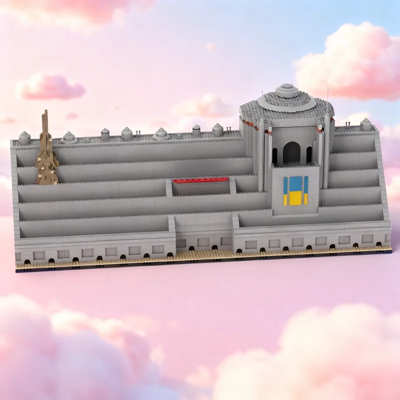 

6491 деталь MOC: Набор для сборки модели гоночных стендов Podracing Full Star Battle. Креативный конструктор для демонстрации, коллекционный декор, подарок для детей и взрослых. Премиум-качество.