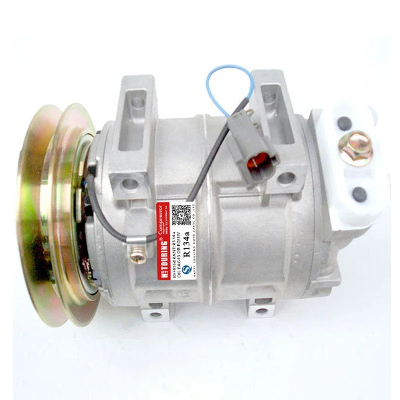 DKS15CH Air Conditioner AC Compressor for Excavators / Hitachi Excavator / KOMATSU 506211-6571 506011-8140 506012-30Z70