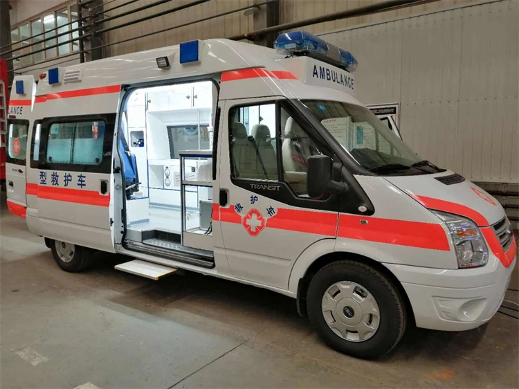 New Condition & Automatic Ambulance Monitoring System