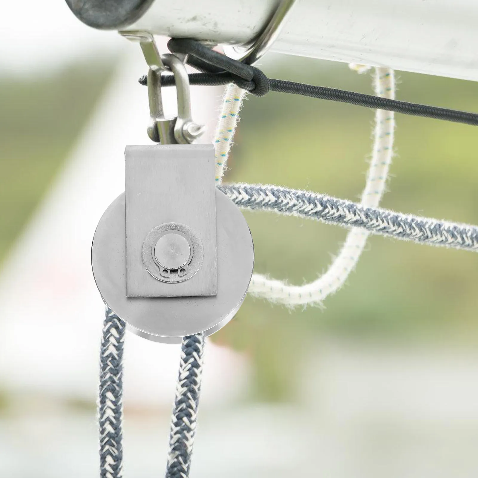Stainless Steel V-Groove Pulley Wheel for Sliding Doors & Garage Doors – Heavy-Duty, Low-Noise, Smooth Operation - view 5