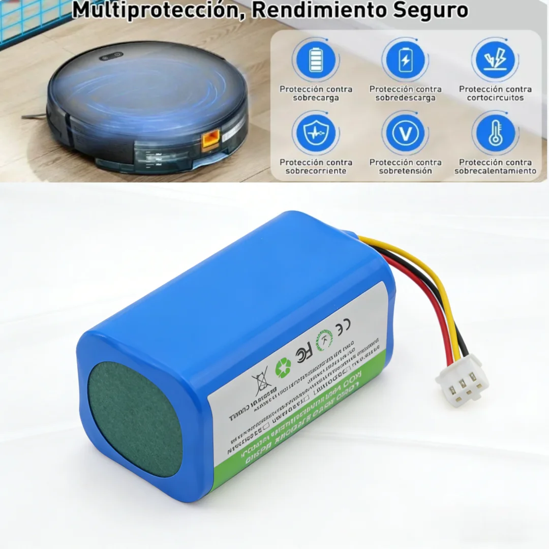 

14.4V Battery 3500mAh for LIECTROUX C30B E30 Robot Vacuum Cleaner Replacement Also Available in 2600mAh/5200mAh Capacity