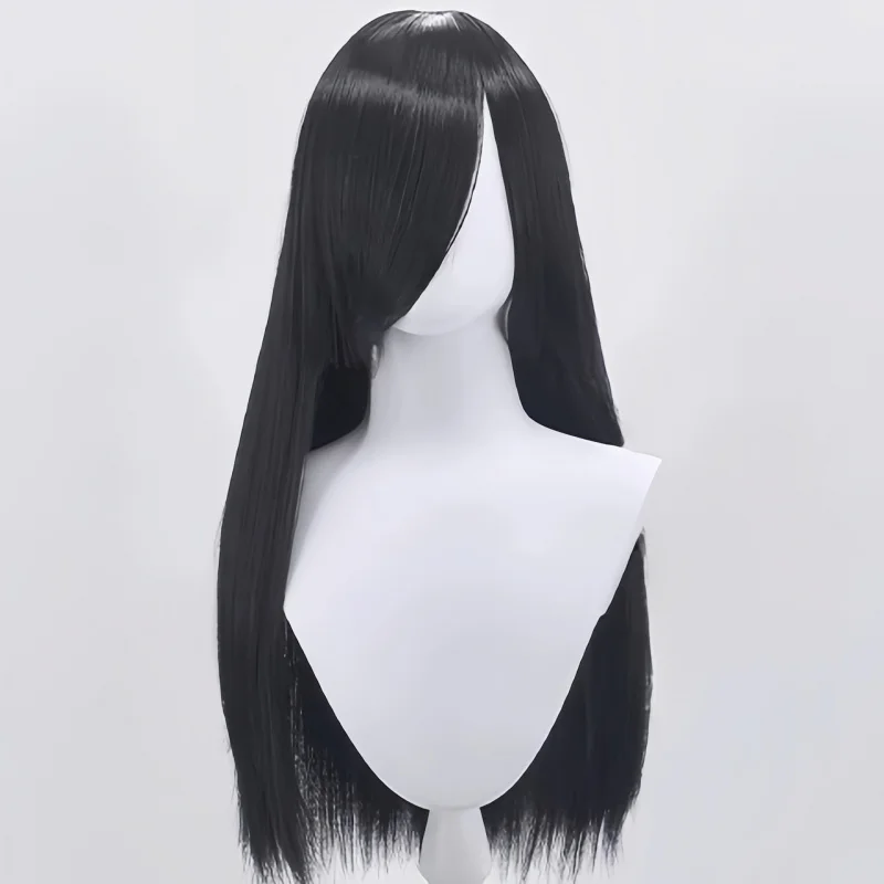 60cmUniversal ل طويل مستقيم HaircosWig متعدد الألوان القديمة زي أنيمي الانفجارات الطويلة تصفيف الشعر ممارسة للمبتدئين COSWig