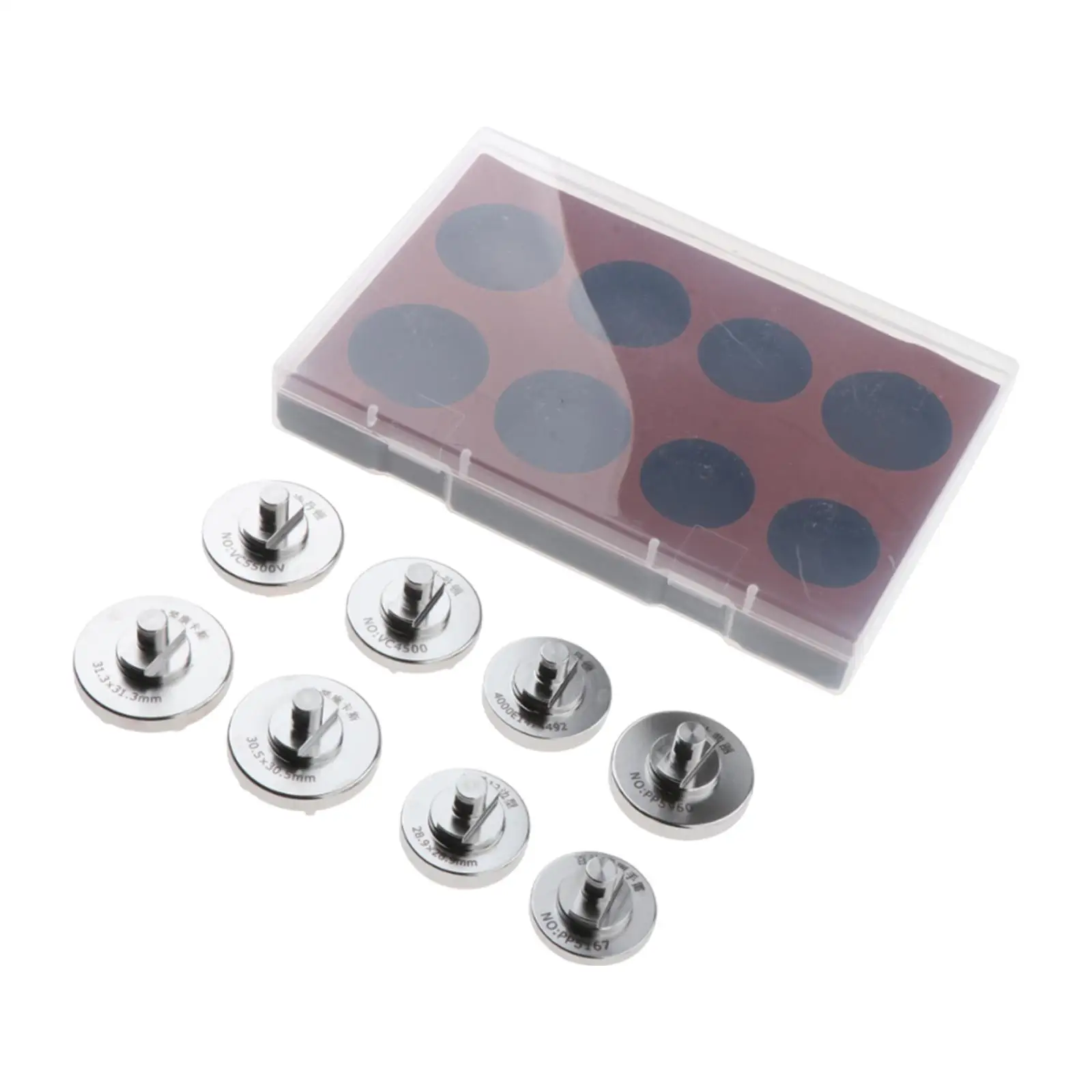 طقم أدوات إصلاح الساعة، فتاحات القضية الخلفية، متعددة الأغراض، متينة مع مختلف #1