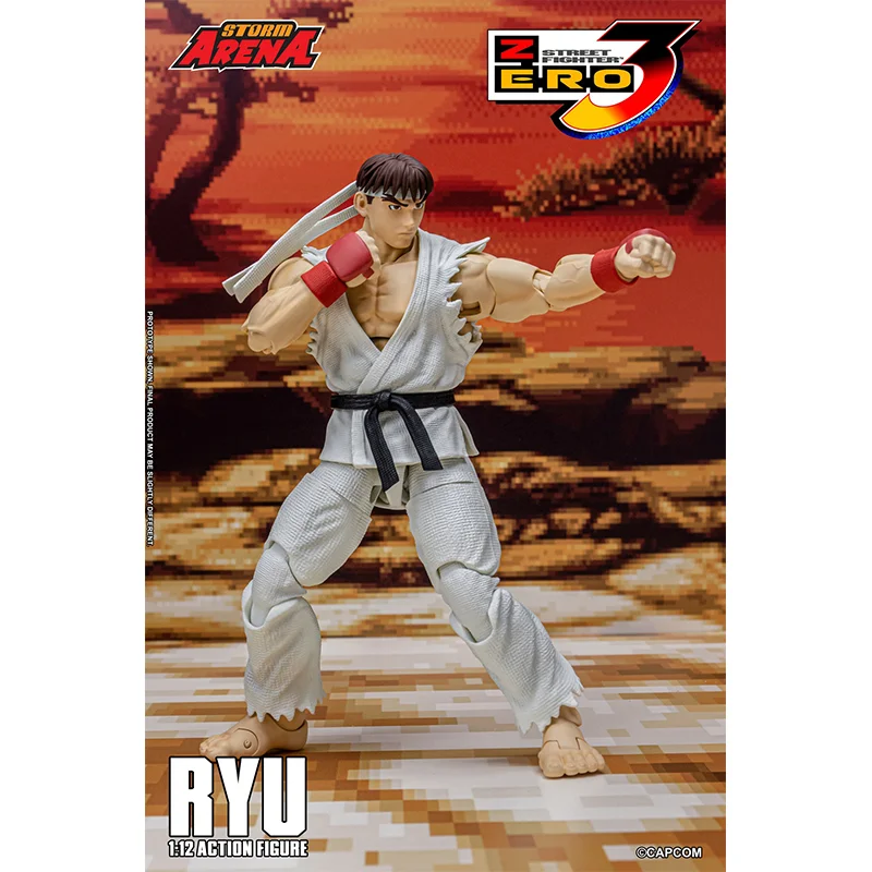 En Stock, juguetes originales de tormenta, figuras de acción ARENA RYU ST ARENA3, juguetes, modelo de Anime, figuras de colección, regalos