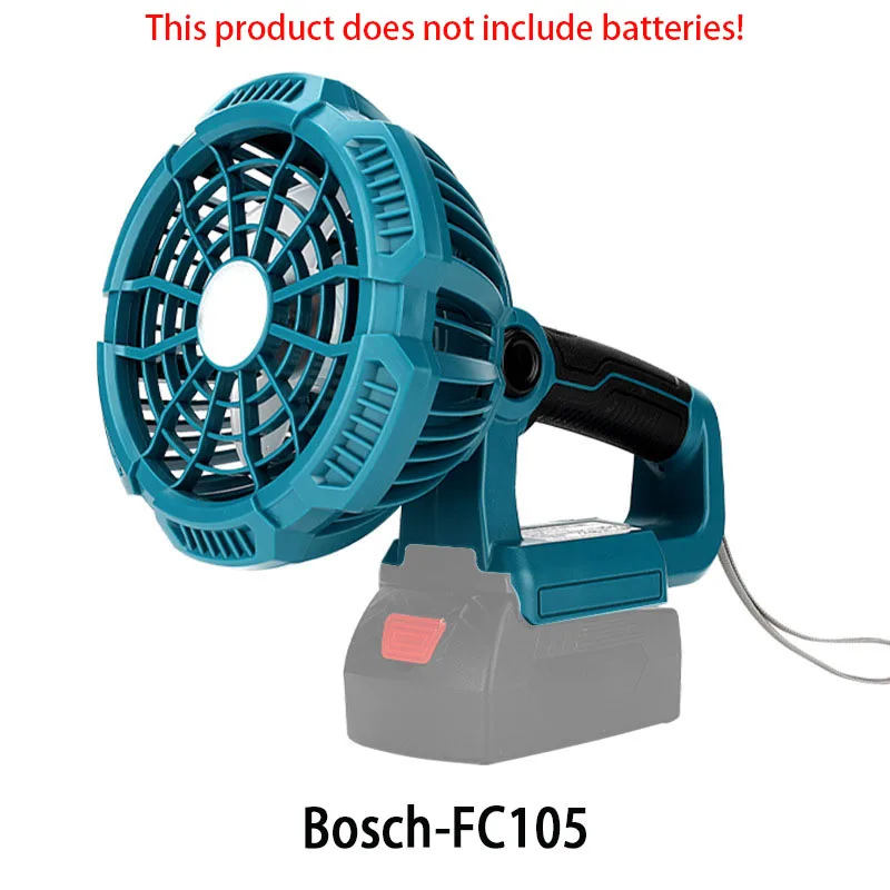 มัลติฟังก์ชั่พัดลมสำหรับ Bosch 14.4-18V 3W FC103 FC104 FC105 FC106 FC107 FC108ในครัวเรือน