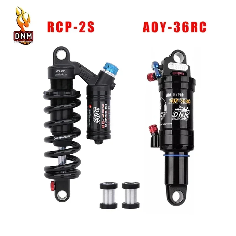 

DNM AOY-36RC/RCP-2S mountain bike air suspension manual control mountain bike rear shock soft tail shock Enduro Downhill Shock