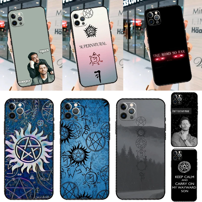 

Supernatural Symbol Case For Samsung Galaxy A34 A54 A14 A15 A13 A53 A16 A26 A36 A56 A12 A22 A32 A52 A06 A35 A55