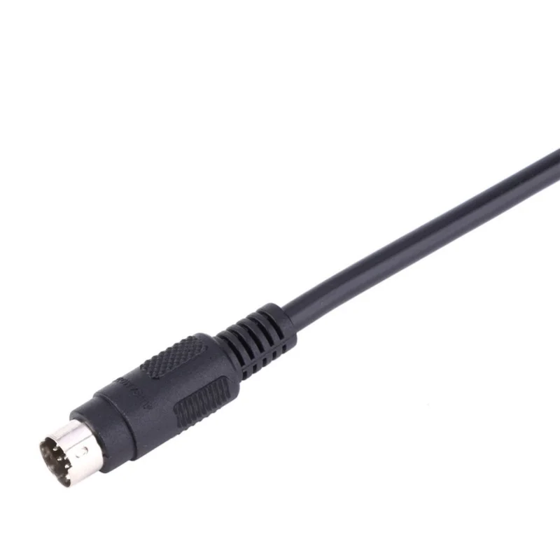 كابل برمجة مناسب لسلسلة ميتسوبيشي FX1s 1n 2n 3U FX PLC USB-SC09 FX 2.5 متر