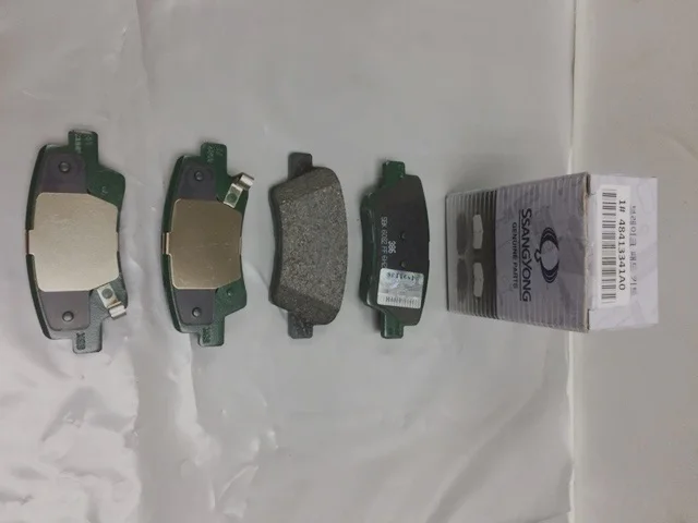 Brake Pads Rear Brake Pad Ssangyong Korando Actyon 48413340A0