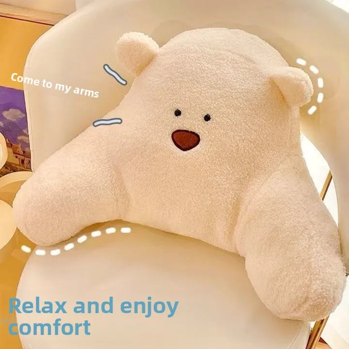 office-sitting-waist-support-pillow-chair-backrest-cushion-lumbar-pillow-hug-pillow-back-waist-pad-pillow