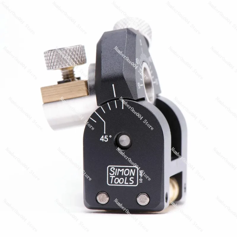 Pushing Knife Sharpener with Square Hole Circular Hole Double Chuck For Pushing Knife Fixed Angle Sharpener