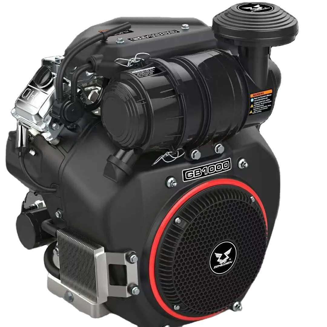 Zongshen 33HP V-twin Two-Cylinder 4-stroke Machinery Engine Horizontal Engine Gasoline Engine