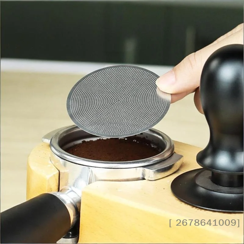 ⚑3-Pack Stainless Steel Coffee Filter Screens,Reusable Mesh Filter Discs for Espresso (Mixed Sizes: 51mm/53.5mm/58.5mm)