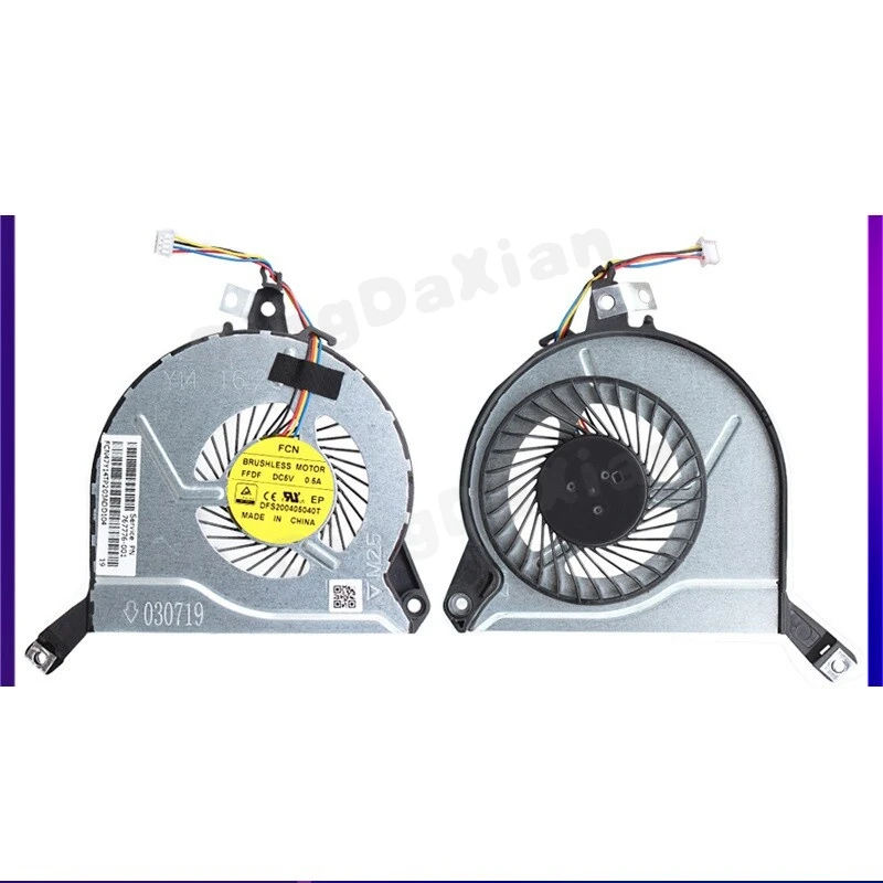 

Новый вентилятор для ноутбуков HP Pavilion 14-V, 15-P, 15-P030NR, 15-K, 17-F серии, артикул 767706-001