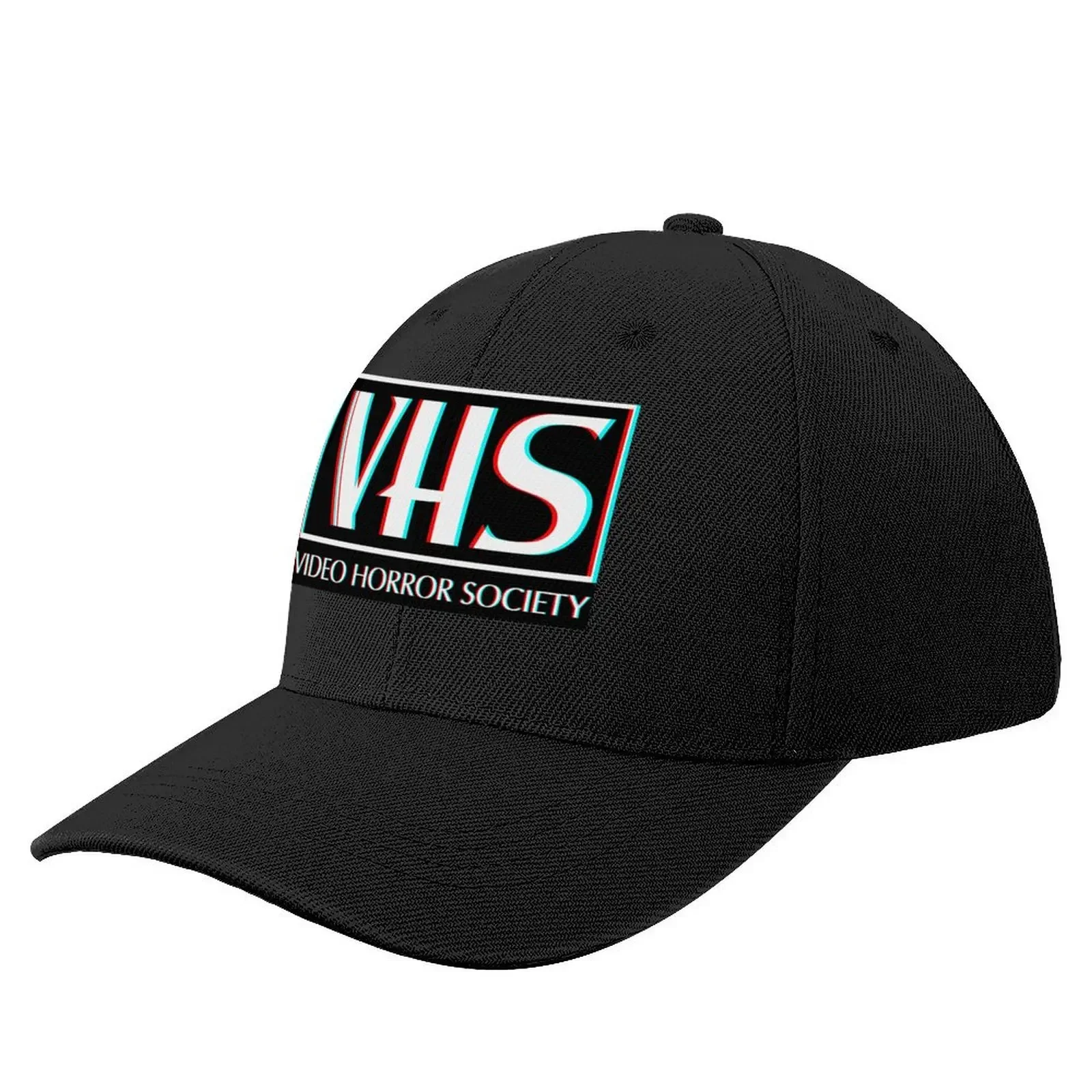 

VHS - Video Horror Society Baseball Cap Hat Man For The Sun Wild Ball Hat fishing caps man New In Hat Women Hats Men's