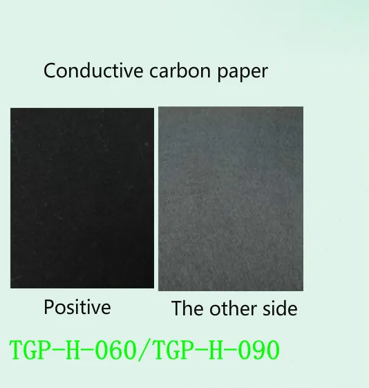 

Conductive Carbon Paper, Fuel Cell Specification, TGP-H-090, Specification 20x20cm.