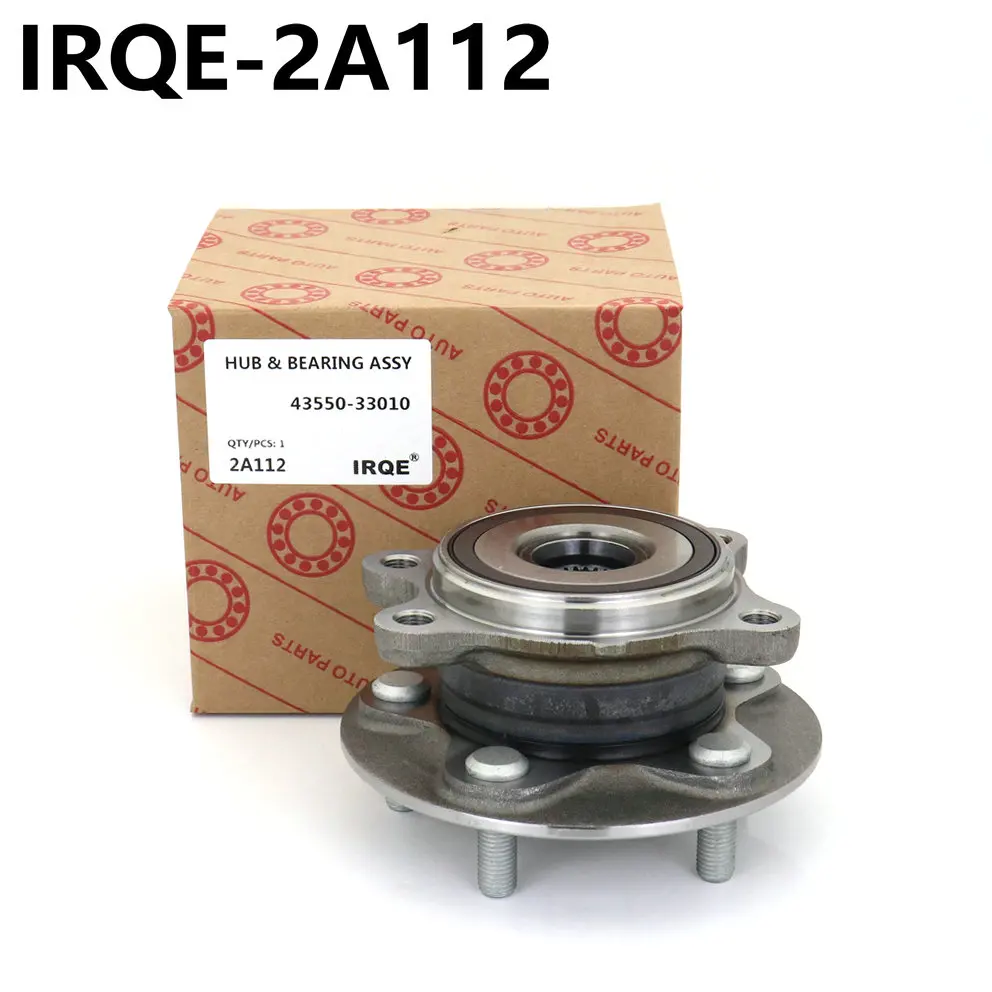 

2A112 Wheel Hub Bearing 26 Teeth 43550-33010 Fit for 2018 Toyota Camry RAV 4 Electric Automotive 43550-06040 43550-06010