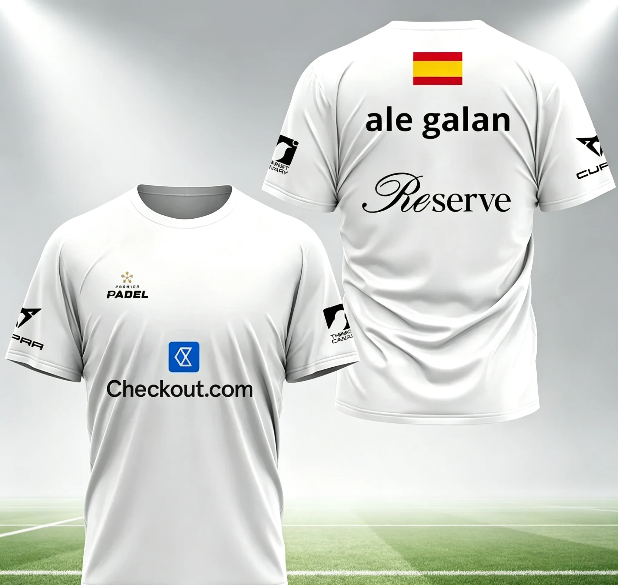 Cooles, atmungsaktives Padel-T-Shirt mit kurzen Ärmeln für Fitness, Herren und Damen, Sommer, schnelltrocknend, Street-Style, Rundhalsausschnitt, neue Padel-Sport-T-Shirts für Kinder und Erwachsene. – Detail 3