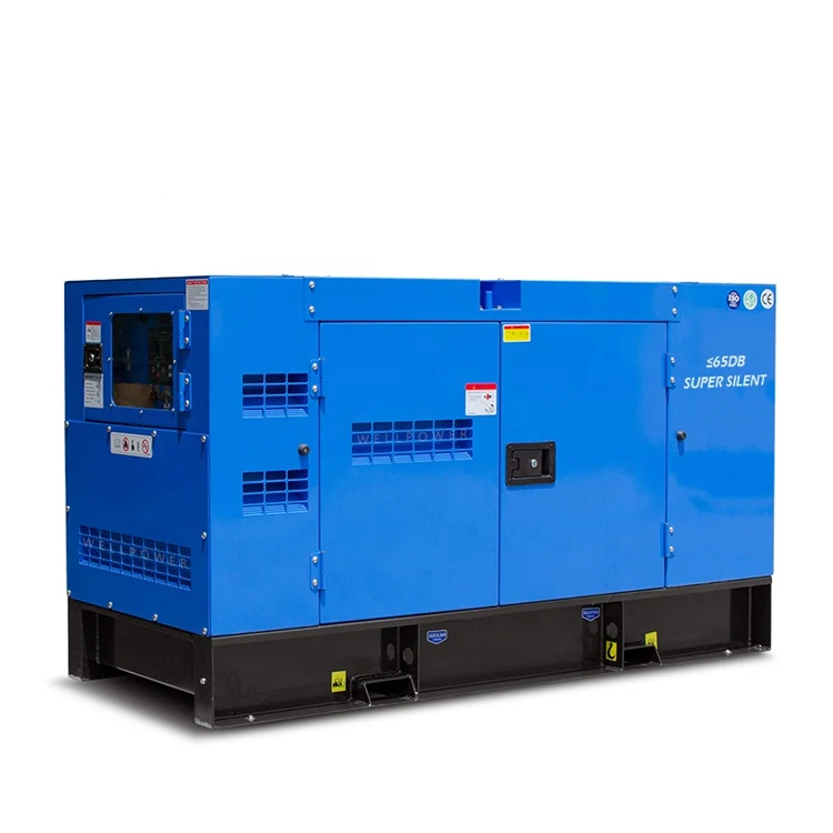 Diesel Generators 60kva Power Electric Weifang Engine Brushless Alternator Diesel Generator 4 Cylinder Three Phase Generator