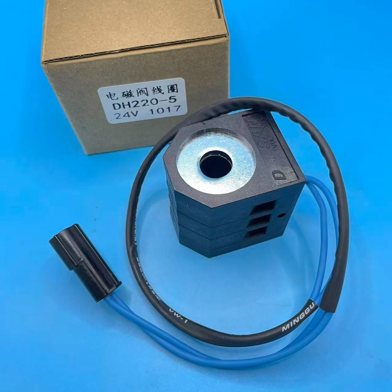 24 V 151900001 Baggerteile Magnetventilspule 1,519-00001 für DH220-5 DH225-7 DH300-7