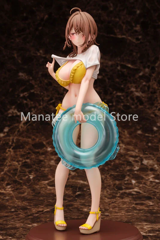 Daiki Kougyou Original Deatte Toku Suru Onnanoko Tokujo-chan Hinako Ootori PVC figura de acción Anime modelo juguetes muñeca regalo