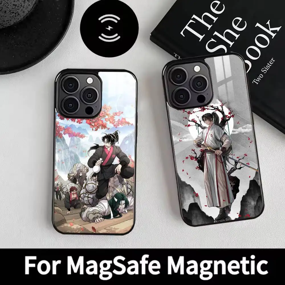 

Comic R-Return Of The Blossoming Blade Phone Case For iPhone 17,16,15,14,13,Plus,Pro,Max for Magsafe Magnetic Wireless Charging