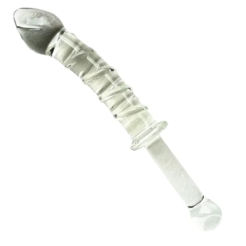 Adult Products New Vagina Stimulate Sex Toy Crystal Glass Anal Plug Butt Plugs Prostate Massager Anal Masturbation Toy for Women