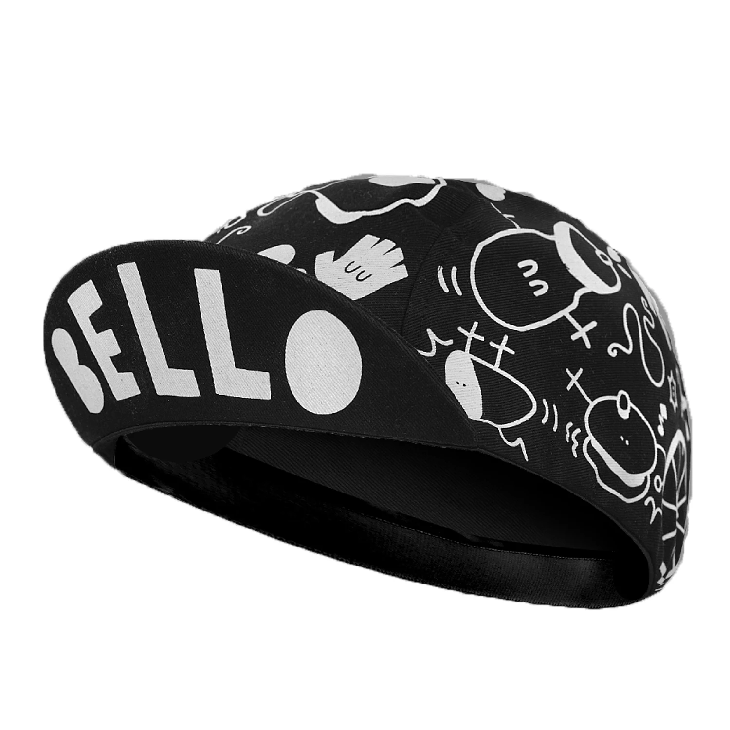 SweetMatt Klassische Retro Bier Kaffee Eis Cartoon Polyester Radfahren Caps Fahrrad Schnell Trocknend Sport Hüte Sommer Fahrrad Sturmhaube