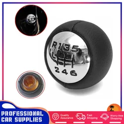6 Speed Gear Stick Shift Knob Car Shift Lever 307 Gear Head For Peugeot 307 308 407 5008 807 Citroen C3 C4 C5 Auto Accessories