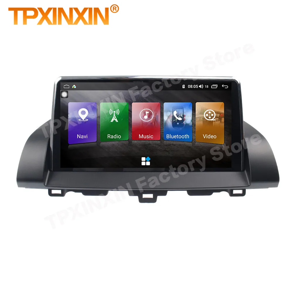 8+256GB Android 14 Automotive Multimedia For Honda Accord 10 2018 2019 GPS Autoradio Radio Coche With Bluetooth Player Head Unit