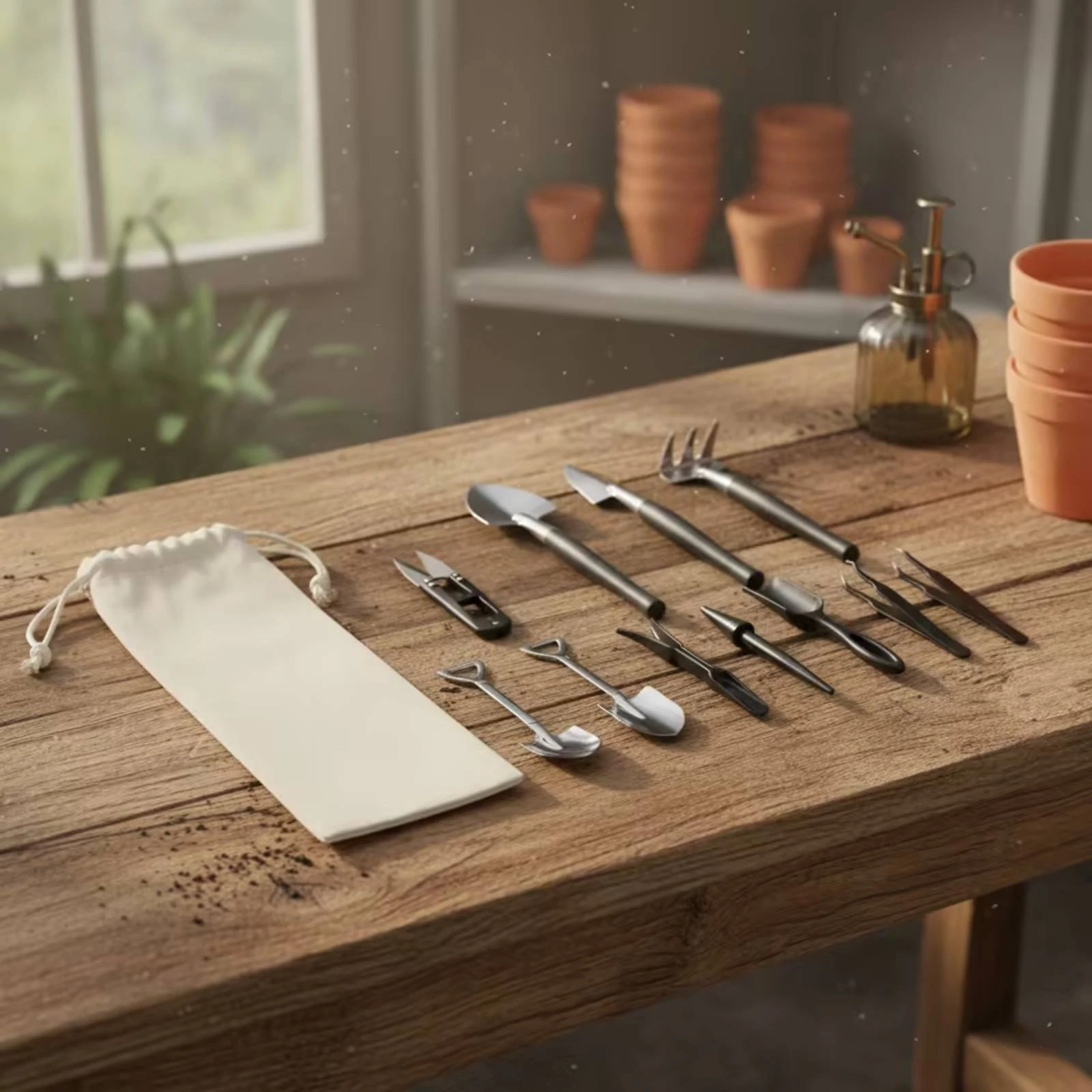 12 Parçalı Sukulent Alet Seti, - Gardening Tools Kit incelemesi ve fiyatı