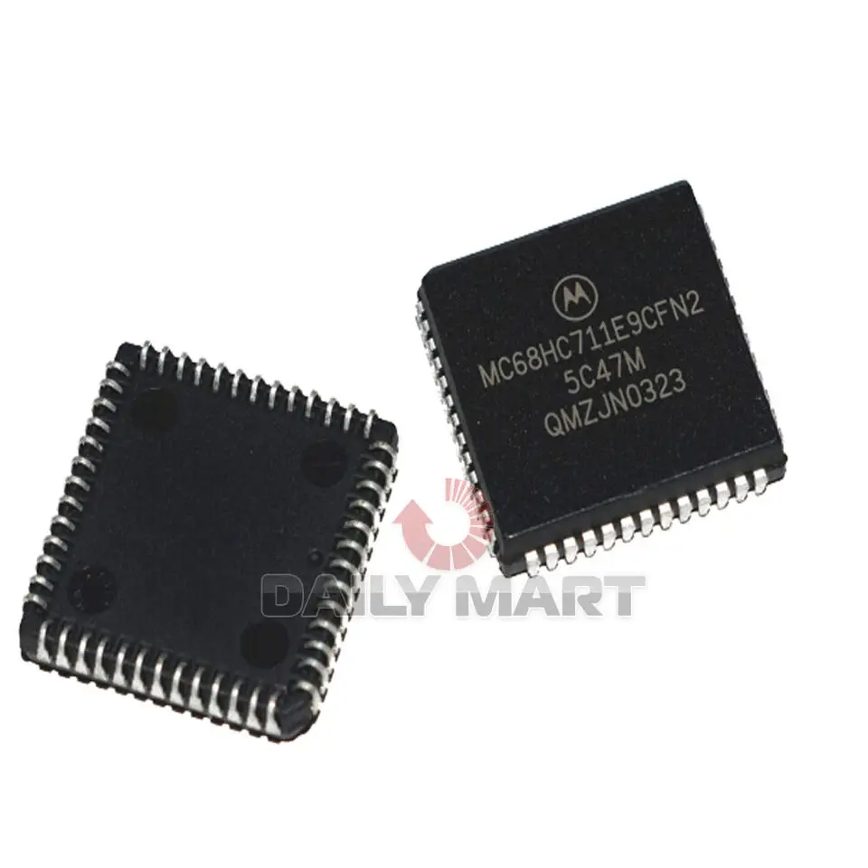 

Полупроводники MOTOROLA MC68HC711E9CFN2 NXP 50 шт./Новый в коробке