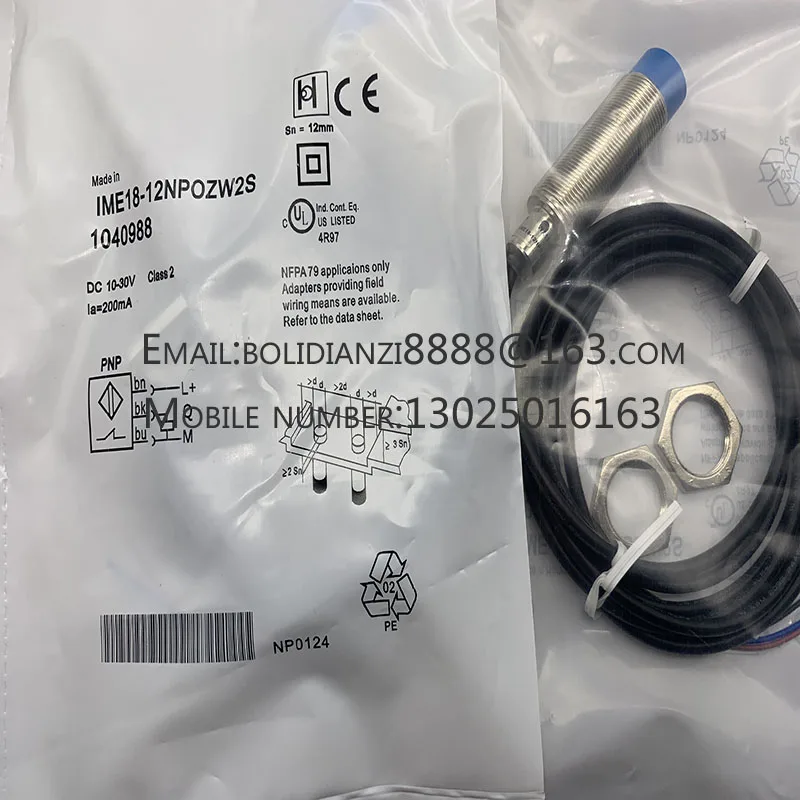 

Новый оригинальный датчик IME18-12NPOZW2S