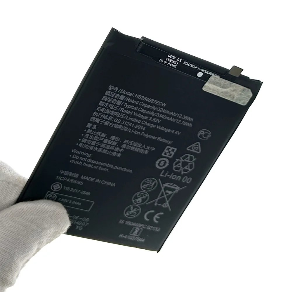 Brand new HB356687ECW Battery For Huawei Nova 2 Plus 2i 2S 3i 4e P30 Lite Mate 10 Lite Honor 7X 9i Maimang 6 batteria+Free Tools