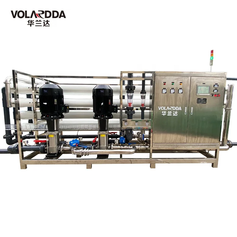 Система фильтрации воды RO Коммерческая система очистки воды обратного осмоса с резервуаром