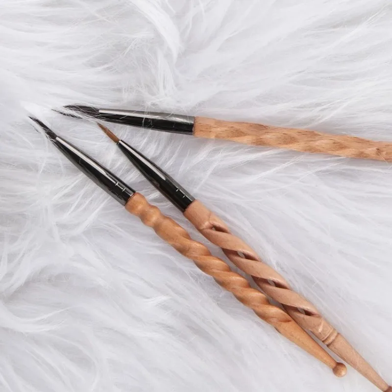 Animal Hair Watercolor Professional Brush Travel Pen Artist Watercolor/gouache/oil Painting Detail Creation Art Paint Brushes