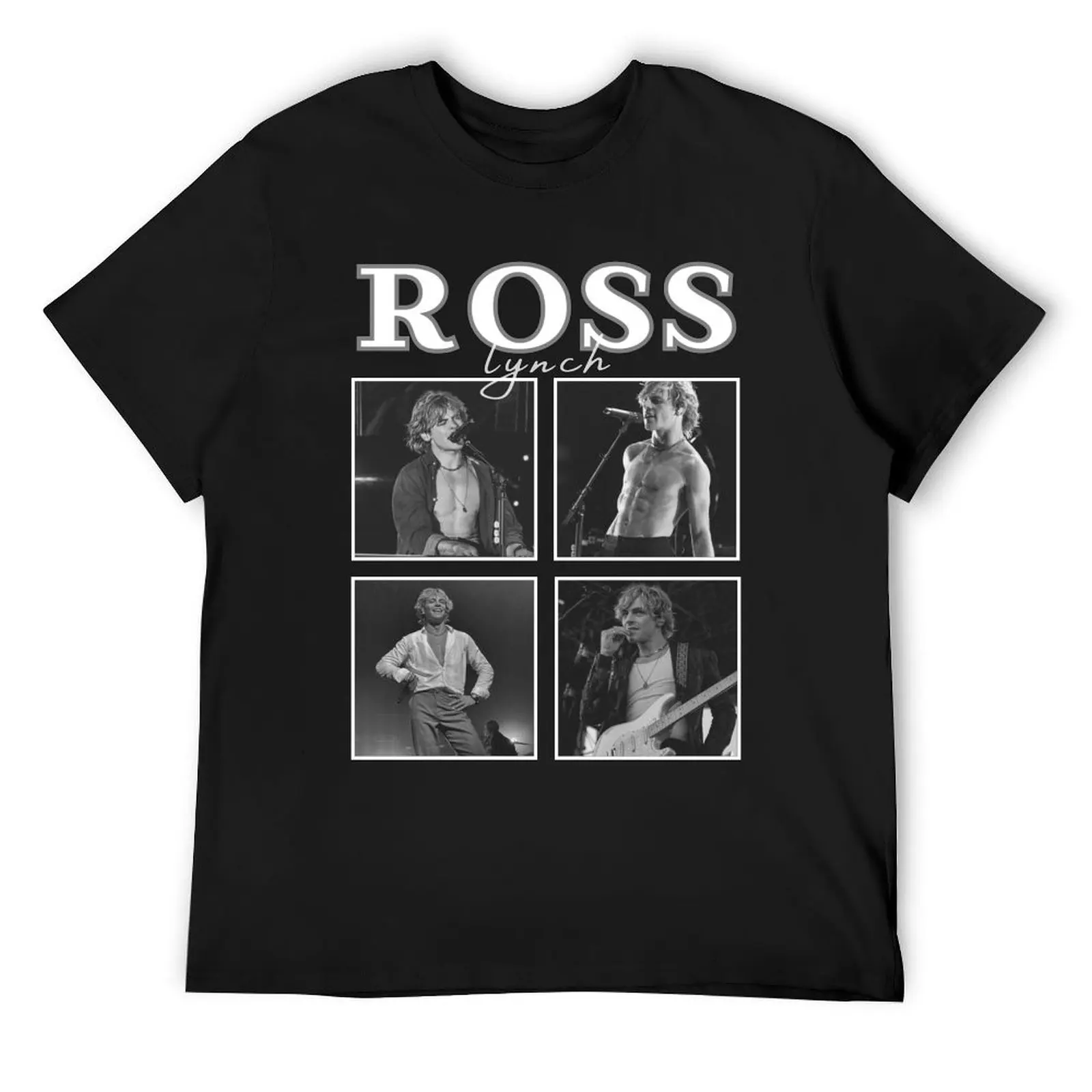 

Ross Lynch Concert T-Shirt animal prinfor boys funny meme t-shirts cotton graphic tees tops T-shirts for men cotton