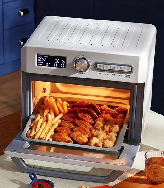 Donlim DL-5712 Oven for Home Baking Multi-function Automatic Air Fried Baking in One Fermentation Large Capacity Oven