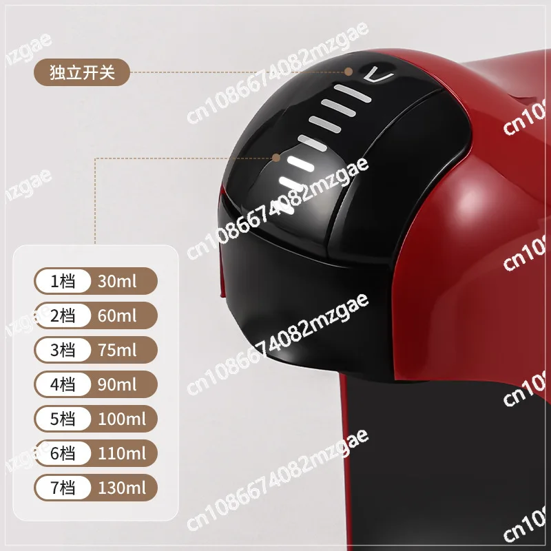 

Espresso Machine, Capsule Coffee Machine, 3-in-1 Multifunctional Coffee Machine